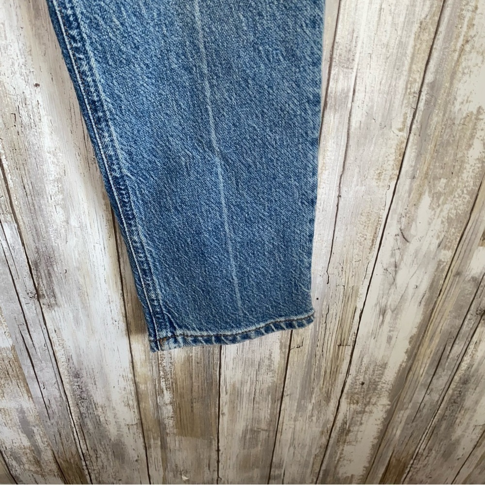 Reformation Liza Ultra High Rise Straight Jeans Size 24 NWT Sustainable Denim - Picture 9 of 12